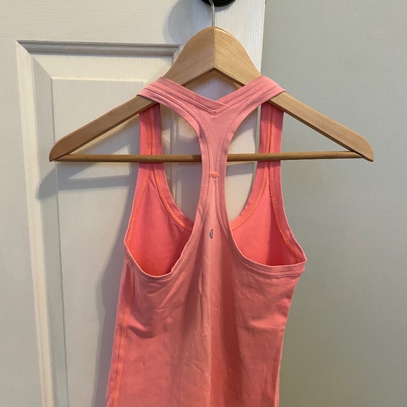 Lululemon Cool racerback size 4 orange - Picture 2 of 3